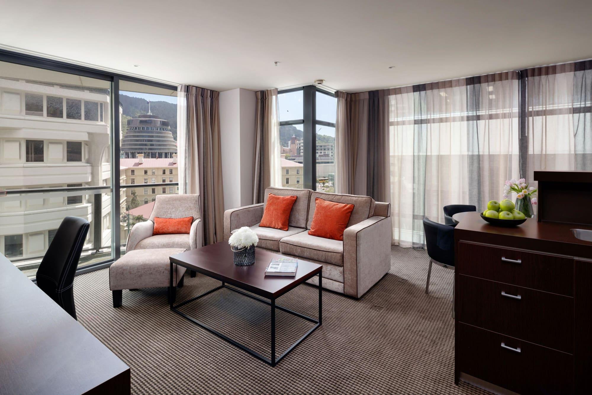 Hotel Rydges Wellington Exterior foto