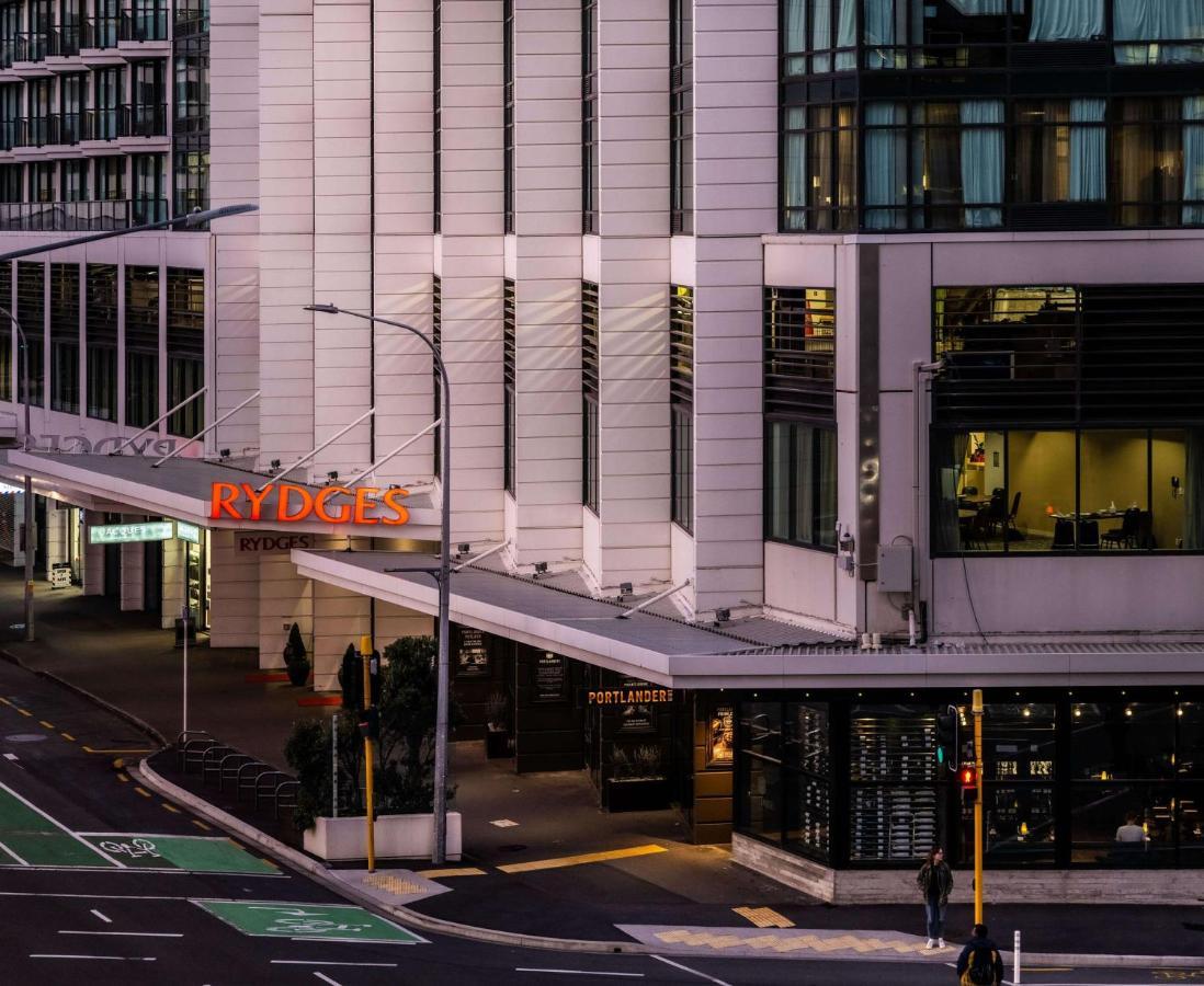 Hotel Rydges Wellington Exterior foto
